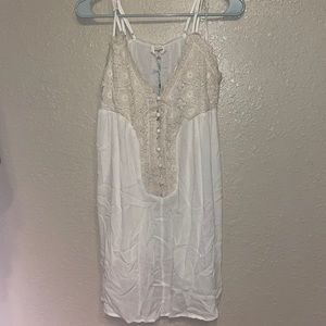 Umgee Lace Detail Dress NWT Size Small